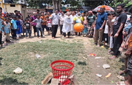 প্রবীণ জনগোষ্ঠীর জীবনমান উন্নয়ন কর্মসূচি