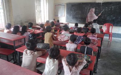 শিক্ষা সহায়তা কেন্দ্র পরিদর্শন