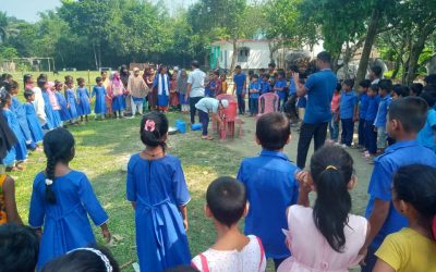 বিশ্ব হাত ধোয়া দিবস পালন