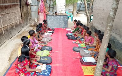 চামেলী শিক্ষা কেন্দ্র পরিদর্শন ও অভিভাবক সভা