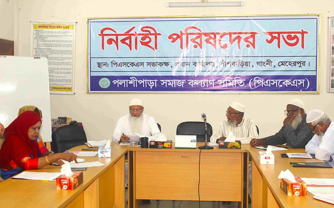 নির্বাহী পরিষদের সভা