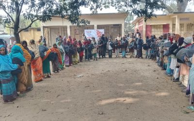 “একটুকরো কম্বল, একরাশ ভালোবাসা”